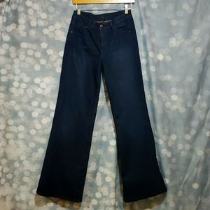 Joe's Jeans Mid Rise Wide Leg Size 28